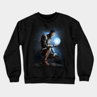 Cyborg with hope Crewneck Sweatshirt